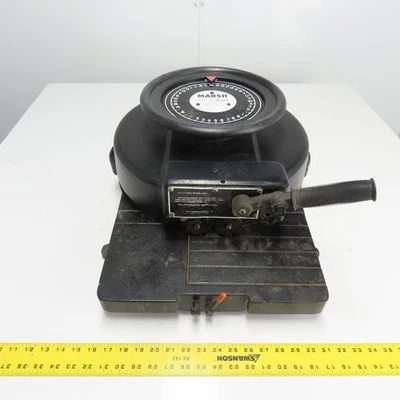 Marsh Model R 1" Diagraph Stencil Cutting Machine - Image 1 of 4