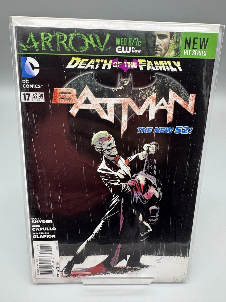 Batman The New 52 #17 2013 Death Of The Family First Printing Ungraded NM - Image 1 of 1