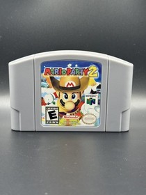 Mario Party 2 For Nintendo 64 N64 US Version Fast Shipping USA Seller