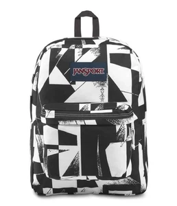  JanSport Superbreak Backpack, Back to School bag, Rucksack, Vector Lines - Picture 1 of 1