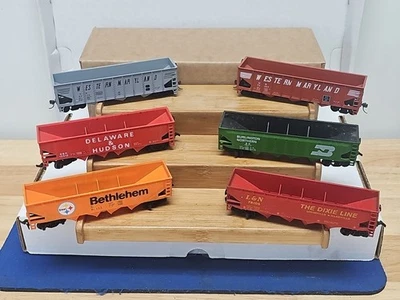 HO Scale Bachmann ,Tyco BAY HOPPER Lot Of 6  - Image 1 of 4