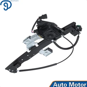 Power Window Regulator w/ Motor 2002 2003-2009 for Chevy Trailblazer GMC Envoy - Picture 1 of 13
