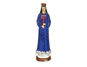 Vintage Statue Notre Dame de Pontmain Gips Madonna Sammler - Bild 1 von 8