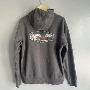 Ariat Sedona Pullover Hoodie Sweatshirt Men’s Gray Size Medium - Picture 1 of 9