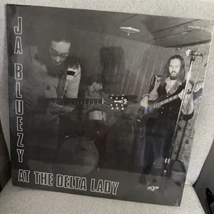 Ja Bluezy - "At The Delta Lady" - Sealed Mint - Private Obscure Blues Rock Psych - Picture 1 of 2