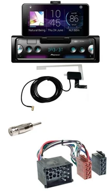 Pioneer DAB Bluetooth MP3 USB Autoradio für BMW Z3 (1995-2002) - Bild 1 von 4