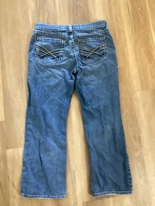 Ariat Jeans Herren 34x30 M5 Low Rise Straight Western Cowboy Workwear Ranchwear - Bild 1 von 6