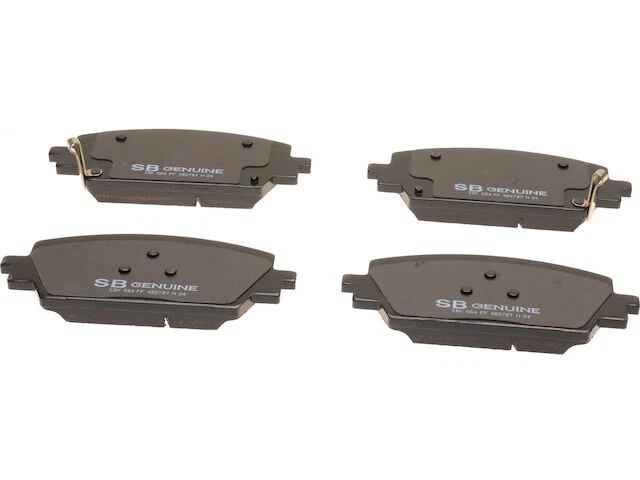 Front Brake Pad Set 51ZCRD27 for Kia Sorento 2022 2021 2023 2024 2025 - Image 1 of 1