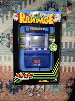 Rampage Arcade Classics Miniature Game Machine - Image 1 of 3
