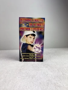 Becoming A Master: The Ultimate Pokemon Experience (VHS, 1999, 2Tape Set) - Picture 1 of 4