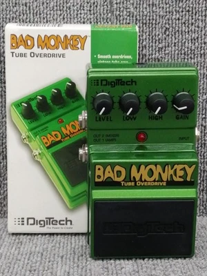 DIGITECH BAD MONKEY Overdrive Effect Pedal for Guitar JP - Image 1 of 4