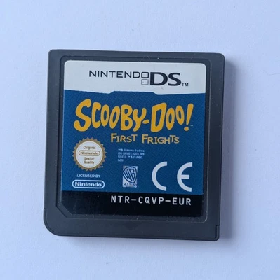 Scooby-Doo! First Frights Nintendo DS solo cartucho Foto 1 de 4