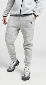 Nike Tech Fleece grau Jogginghose Herren Größe Large HV0959 063 - Bild 1 von 3