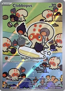 Pokemon TCG Clobbopus 207/191 Surging Sparks - Picture 1 of 2