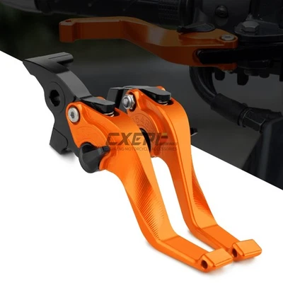 For KTM 890 Adventure 890Adventure/R 2019-2023 One Finger Brake Clutch Levers - Image 1 of 4