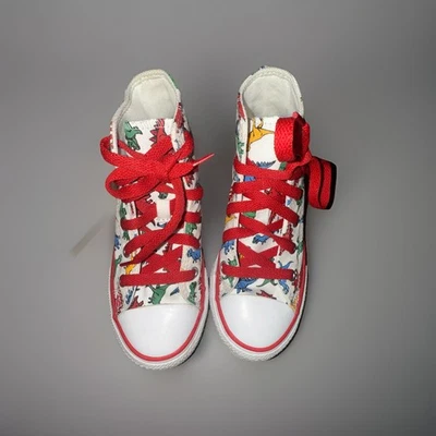 Zapatos Converse Chuck Taylor All Star High PS Dinoverse talla 12youth Foto 1 de 4