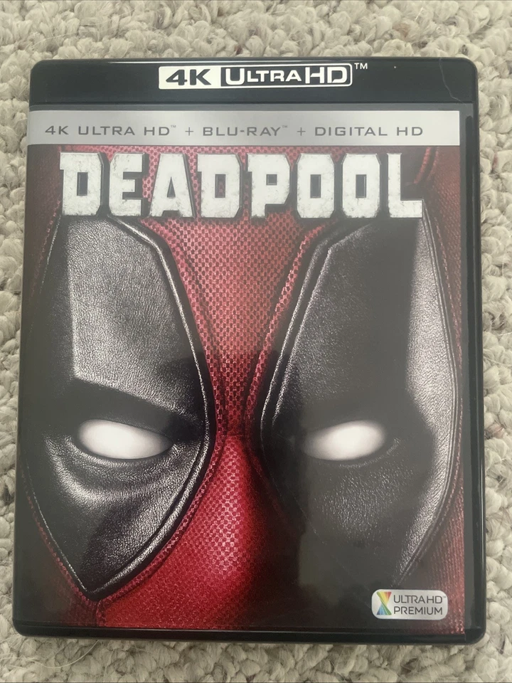 Deadpool (4K Ultra HD, 2016), No Digital - Image 1 of 1