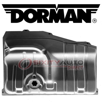Dorman Fuel Tank for 1985-1993 Volkswagen Cabriolet Air Delivery Storage  se Foto 1 de 4