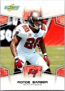 2008 Score #311 Ronde Barber - Picture 1 of 2