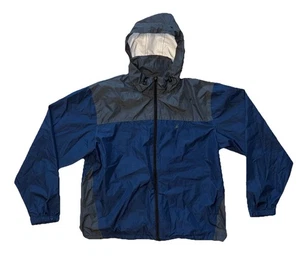 Frogg Toggs Jacket Mens XL / XXL  Blue Grey Lightweight Water Wind Resistant - Picture 1 of 5