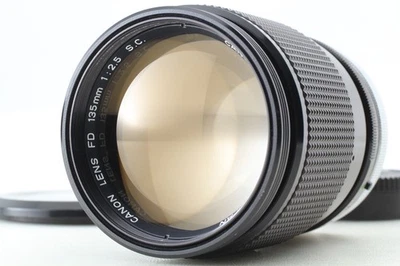 Tested [Near MINT] Canon FD 135mm f2.5 SC MF Telephoto Lens for SLR From JAPAN - Image 1 of 4