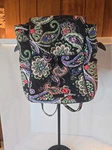 Vera Bradley backback Kiev Paisley pattern - Picture 1 of 6