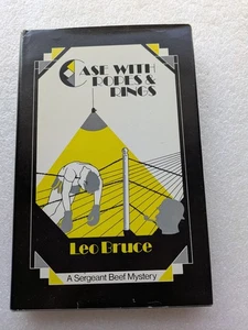 Case with Ropes & Rings by Leo Bruce (HCDJ 1980) Sgt Beef Mystery 089733034x - Bild 1 von 7