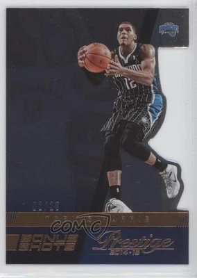 2014-15 Panini Prestige Bonus Shots Orange Die-Cut Plus /25 Tobias Harris #34 - Image 1 of 2