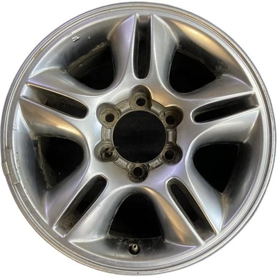Lexus Silver GX470 OEM Wheel 17” 17x7.5 2003-2009 Original Factory Rim 74167A - Image 1 of 4