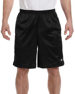 Champion Herren Sport Größe: XL Fitnessstudio Basketball lange Netztasche Shorts 81622 - Bild 1 von 1