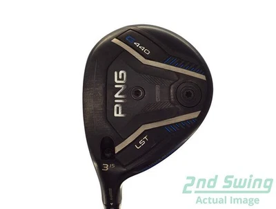 Ping G440 LST Fairway Wood 3 Wood 3W 15° Graphite X-Stiff Left 43.0in - Image 1 of 4