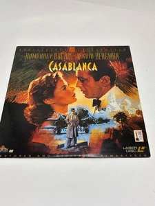 Casablanca LaserDisc 50th Anniversary 1992 Classic Drama MGM/UA - Bild 1 von 3