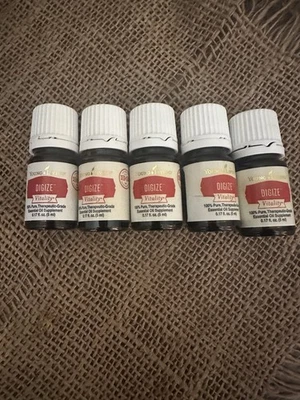 Young Living Digize Vitality Bundle -5 Bottles-Factory Sealed - Image 1 of 4