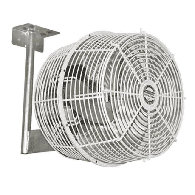 J & D VBG20 115V 1PH S-Variable 20 in. Green Breeze HAF Fan with Bracket & 10... - Image 1 of 1