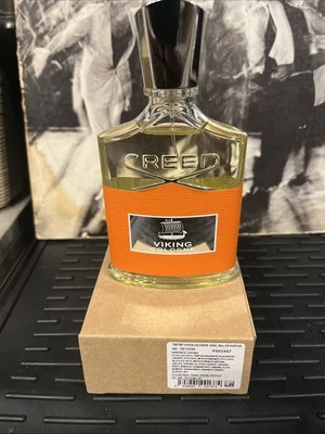CREED VIKING COLOGNE by Creed 3.3 OZ TESTER($495 Value)  with cap F002407 - Image 1 of 4