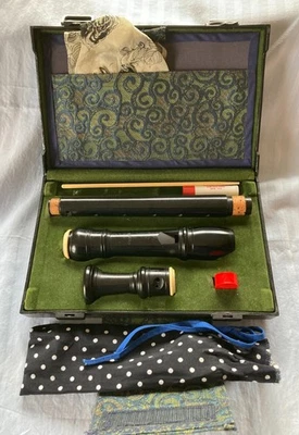 Grabadora de ébano Moeck 539 Rottenburgh Foto 1 de 4