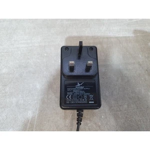 AkzoNobel SAW24-12.0-1500BSQ Switching Power Adapter Black 12V 1500mA UK Plug - Picture 1 of 8