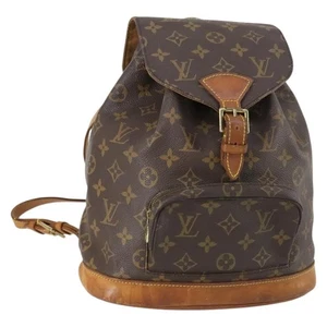 LOUIS VUITTON Monogram Montsouris MM Rucksack M51136 LV Auth bs30167 - Bild 1 von 24