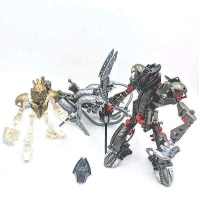 LEGO BIONICLE: Takutanuva (10201) w/ movie edition Kraakhan - Image 1 of 2