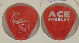 KISS - ACE FREHLEY VINTAGE JAPAN 1993 SOLO TOUR CONCERT TOUR GUITAR PICK - Picture 1 of 1