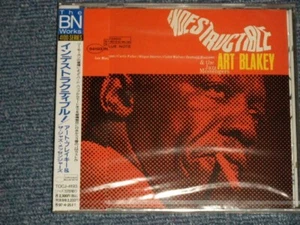 ART BLAKEY Japan 1995 TOCJ-4193 PROMO BRAND NEW SEALED CD+Obi INDESTRUCTIBLE - Picture 1 of 3