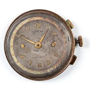 NOREXA Chronograph Vintage Uomo Landeron 48 / Da riparare to repair - Imagen 1 de 8