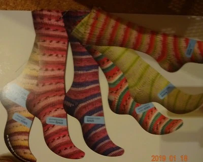 97,50 €/1 kg Regia Cotton Tutti Frutti Color Sockenwolle 100 g Sommer Baumwolle - Bild 1 von 4