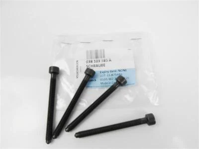 Schraube 4x Pumpe Düse Elememt M6x64 Audi VW 1.9 2.0 TDI PD 8V - Bild 1 von 4