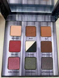 Urban Decay Troublemaker 9 Shade Eyeshadow Palette Limited Edition #049 RC - Picture 1 of 3