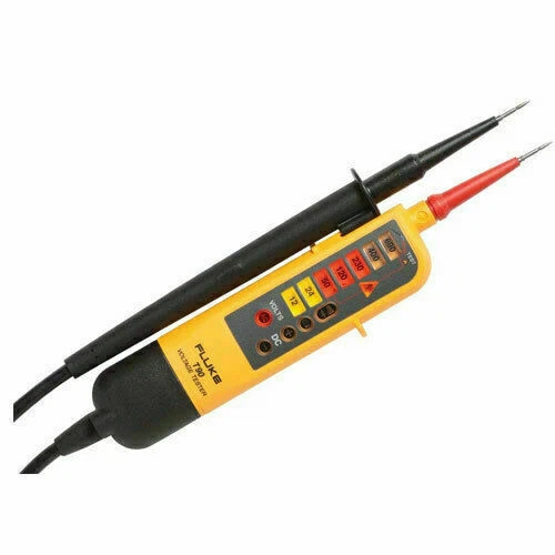 Fluke T90 Voltage and Continuity Tester-Yellow