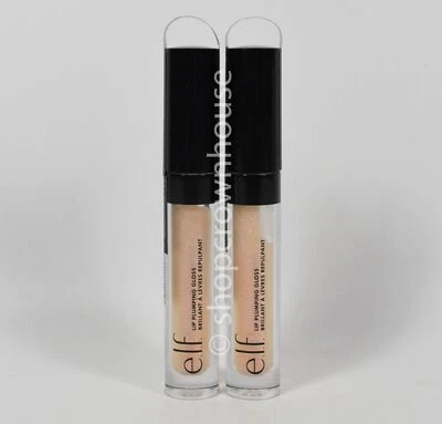 2 elf Lip Plumping Gloss #82543 PINK SUGAR - Image 1 of 3
