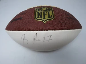 Ray Rice Baltimore Ravens Signed Autographed Wilson NFL Football! Rutgers - Picture 1 of 5