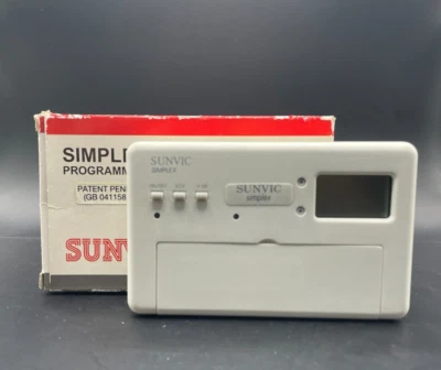 Sunvic Sentinel 100 Simplex Single Channel Programmer 498-2-100 - Image 1 of 4