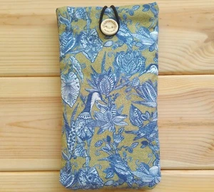 HANDYTASCHE HANDYHÜLLE handysocke STOFF Genäht HANDMADE FÜR SAMSUNG GALAXY A70 - Bild 1 von 6